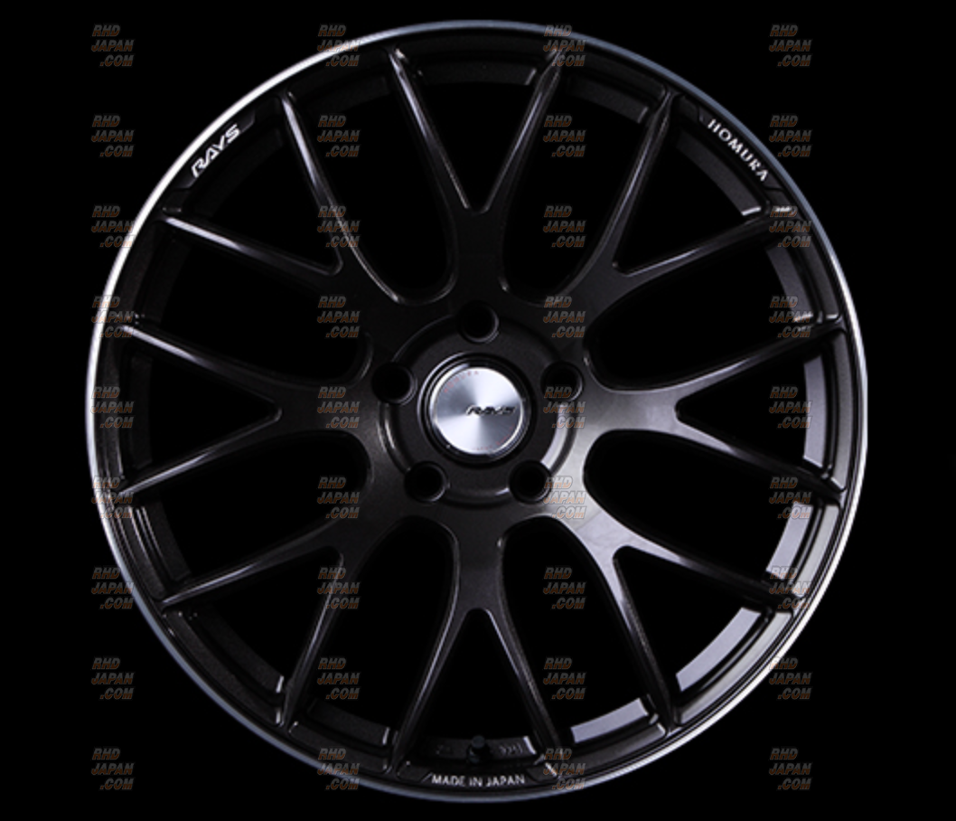 Rays Center Cap High Type - Homura 2x8 GTS - RHDJapan